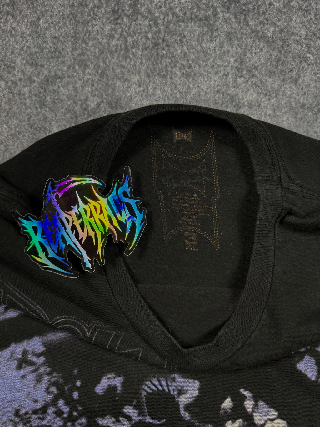 (rare) 2000s tapout x black shirt (XXXL)