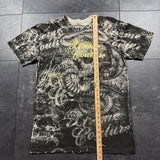 2000s Extreme Couture AOP Shirt (L)