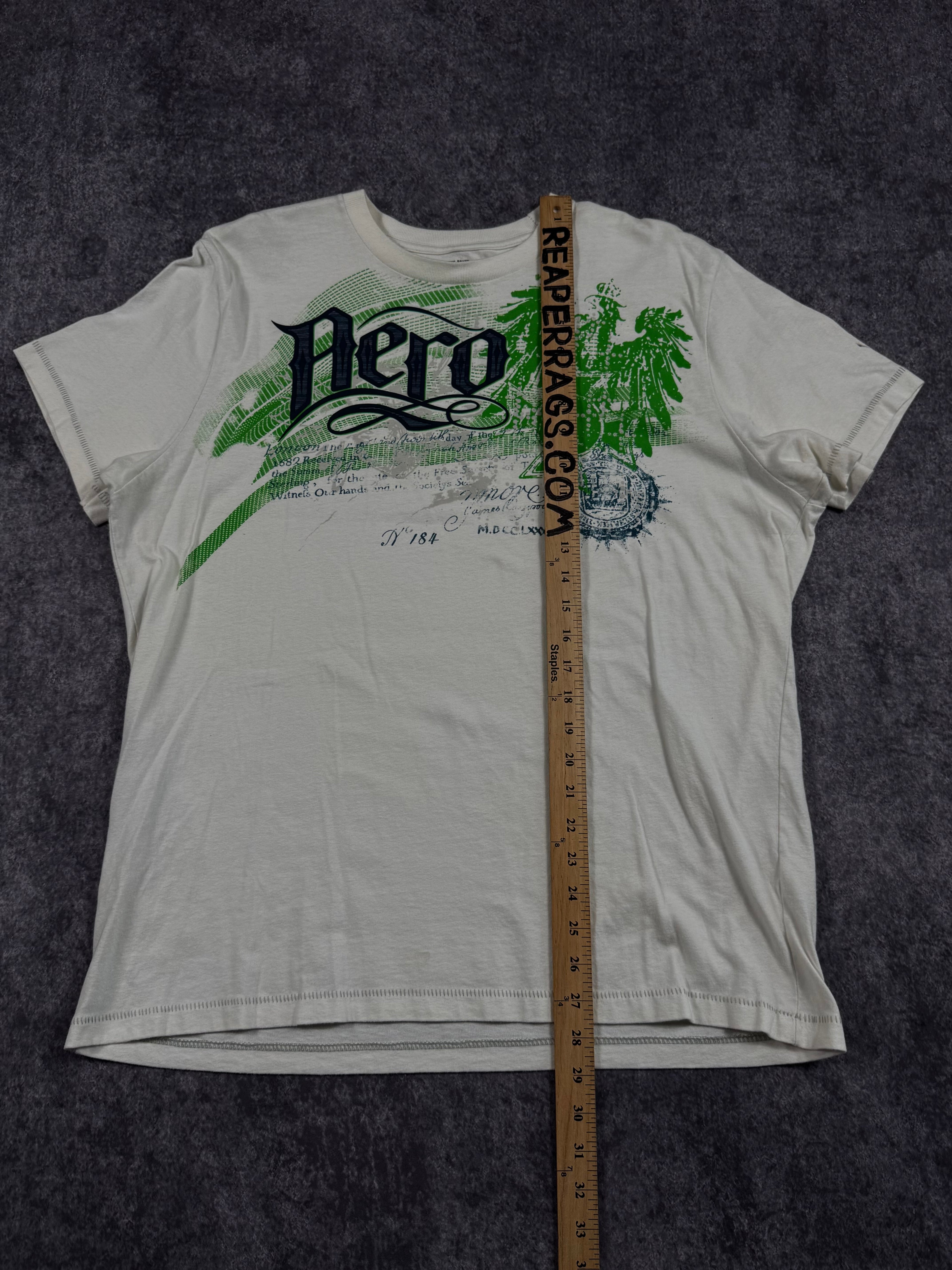 2000s aeropostale shirt (XL)