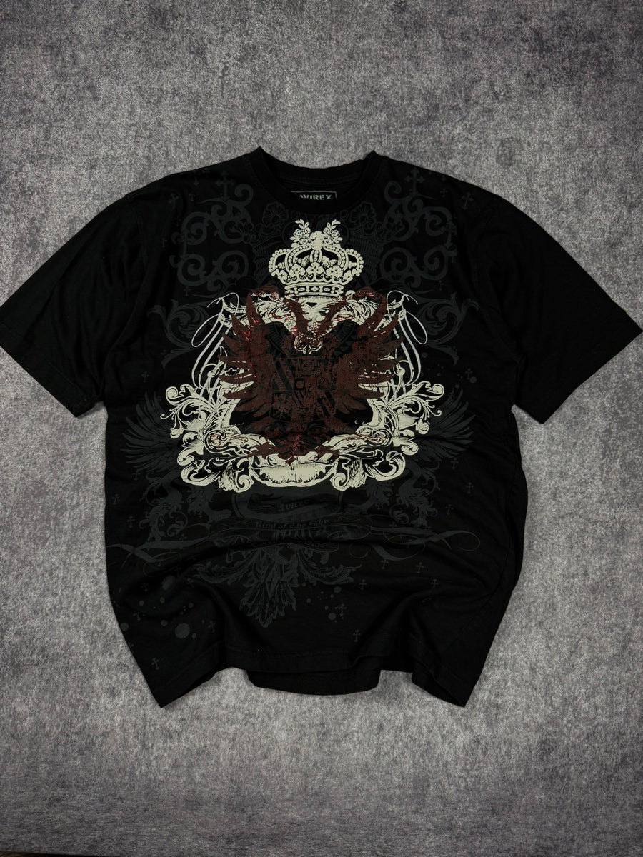(rare) 2000s avirex shirt (L)
