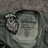 (rare) 2000s affliction x andrei arlouski shirt (XL)