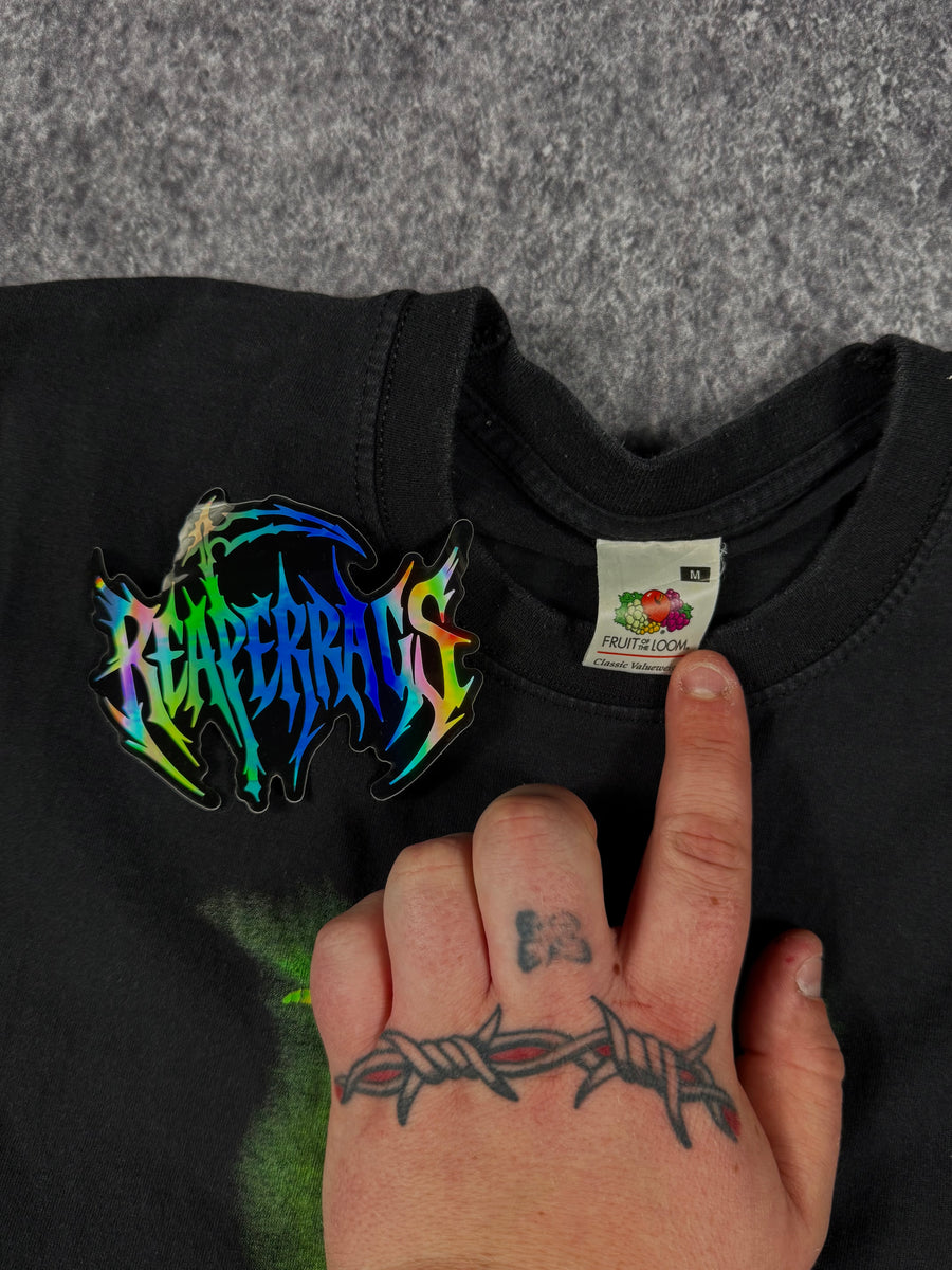 (rare) 2000s monster energy shirt (M)