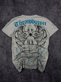 (rare) 2000s throwdown shirt (S)