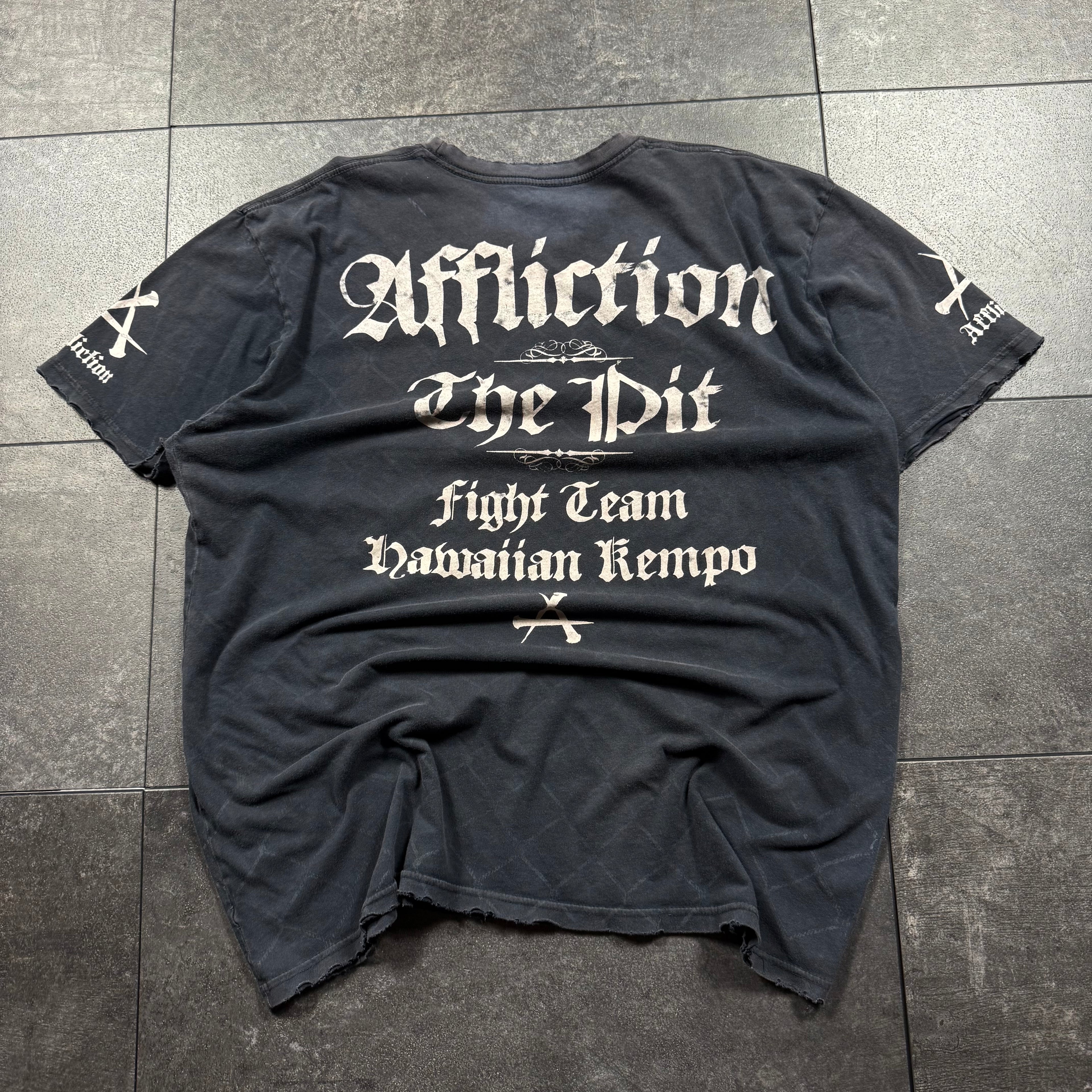 (rare) 2000 Affliction x The Pit Shirt (XL)