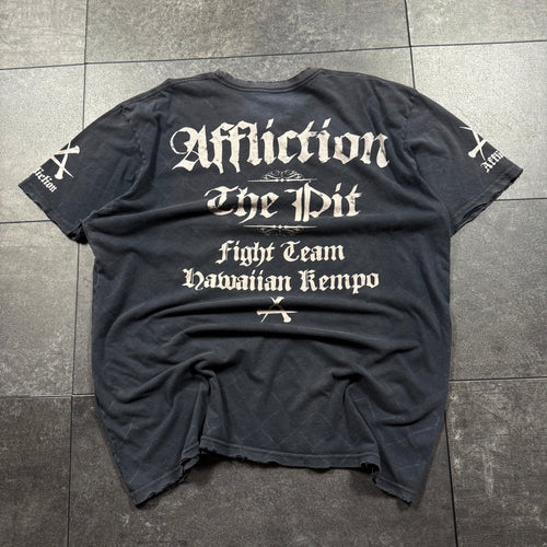 (rare) 2000 Affliction x The Pit Shirt (XL)