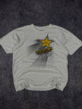 (rare) 2000s rockstar energy x etnies shirt (XL)