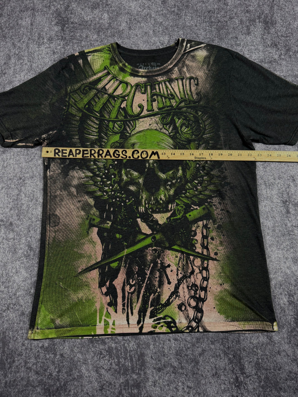 (rare) 2000s archaic shirt (XL)