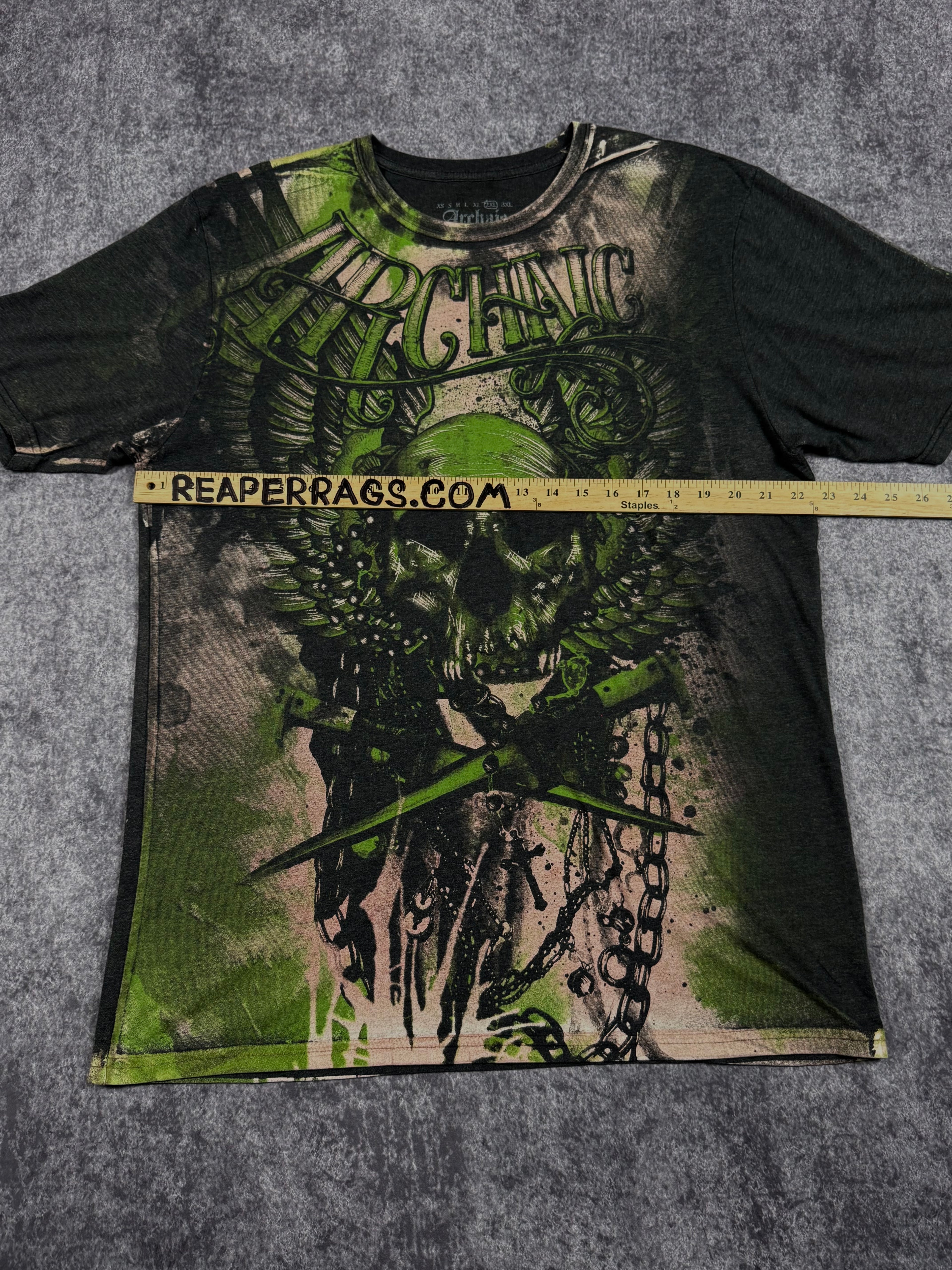 (rare) 2000s archaic shirt (XL)