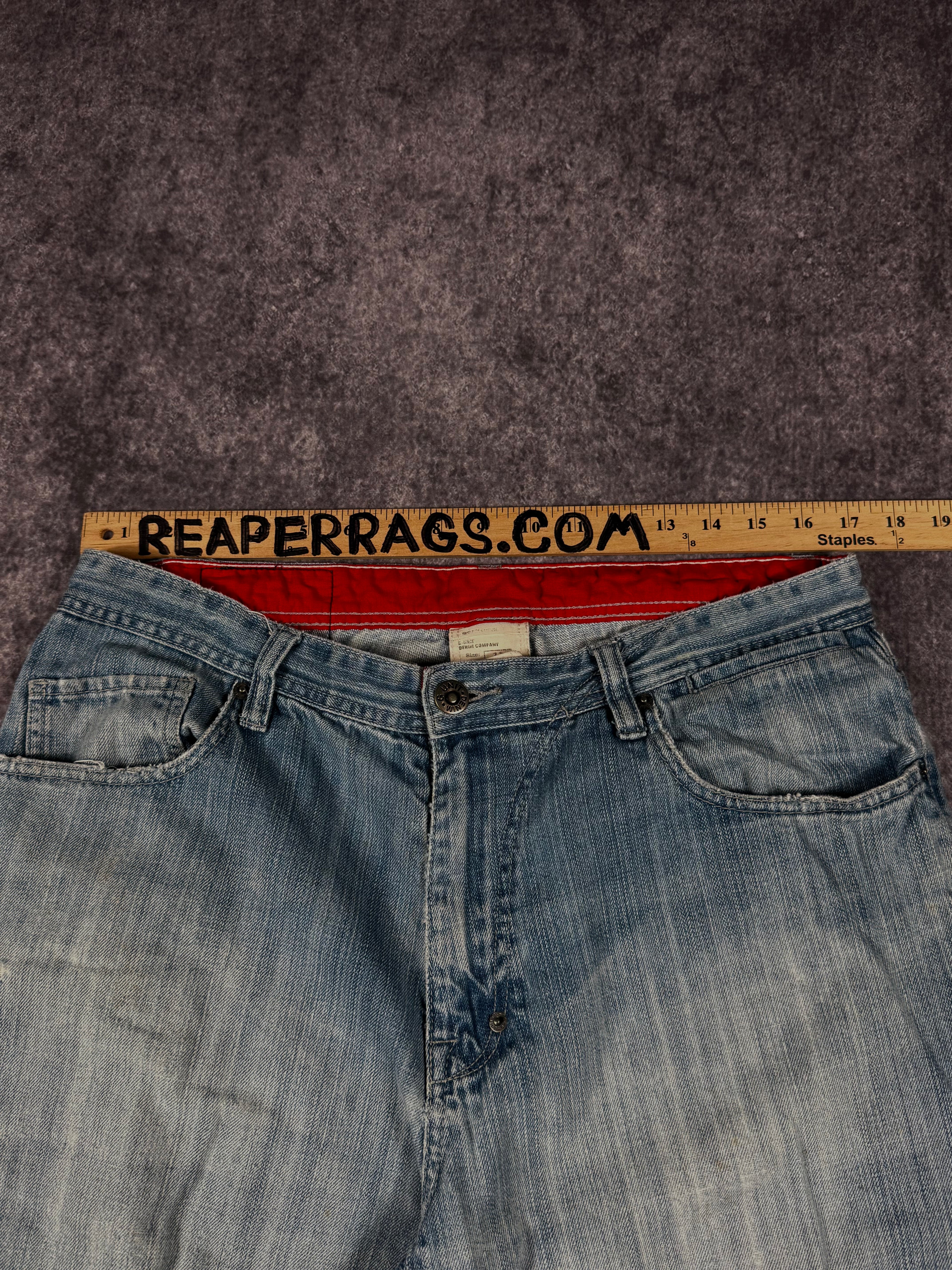 (rare) 2000s g-unit jorts (34)