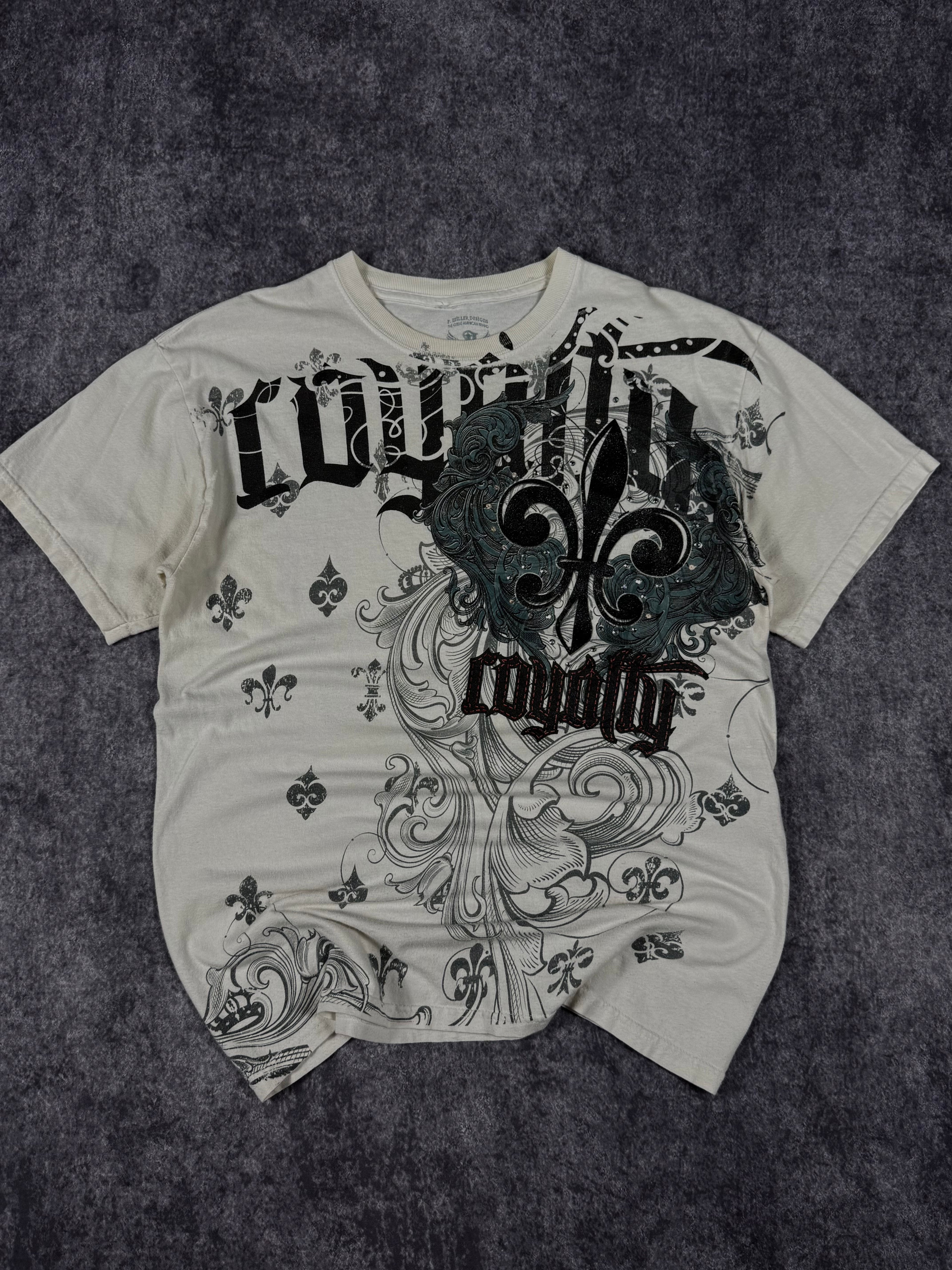 (rare) 2000s p miller shirt (M)