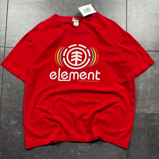 Y2K Element Skate Tshirt (M)