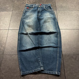 2000s Southpole Red Tab Jeans (28x27)