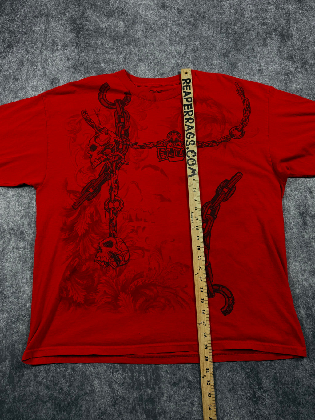 (rare) 2000s mma elite shirt (XXL)