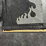 Tripp NYC Flame Dark Street Pant (M)