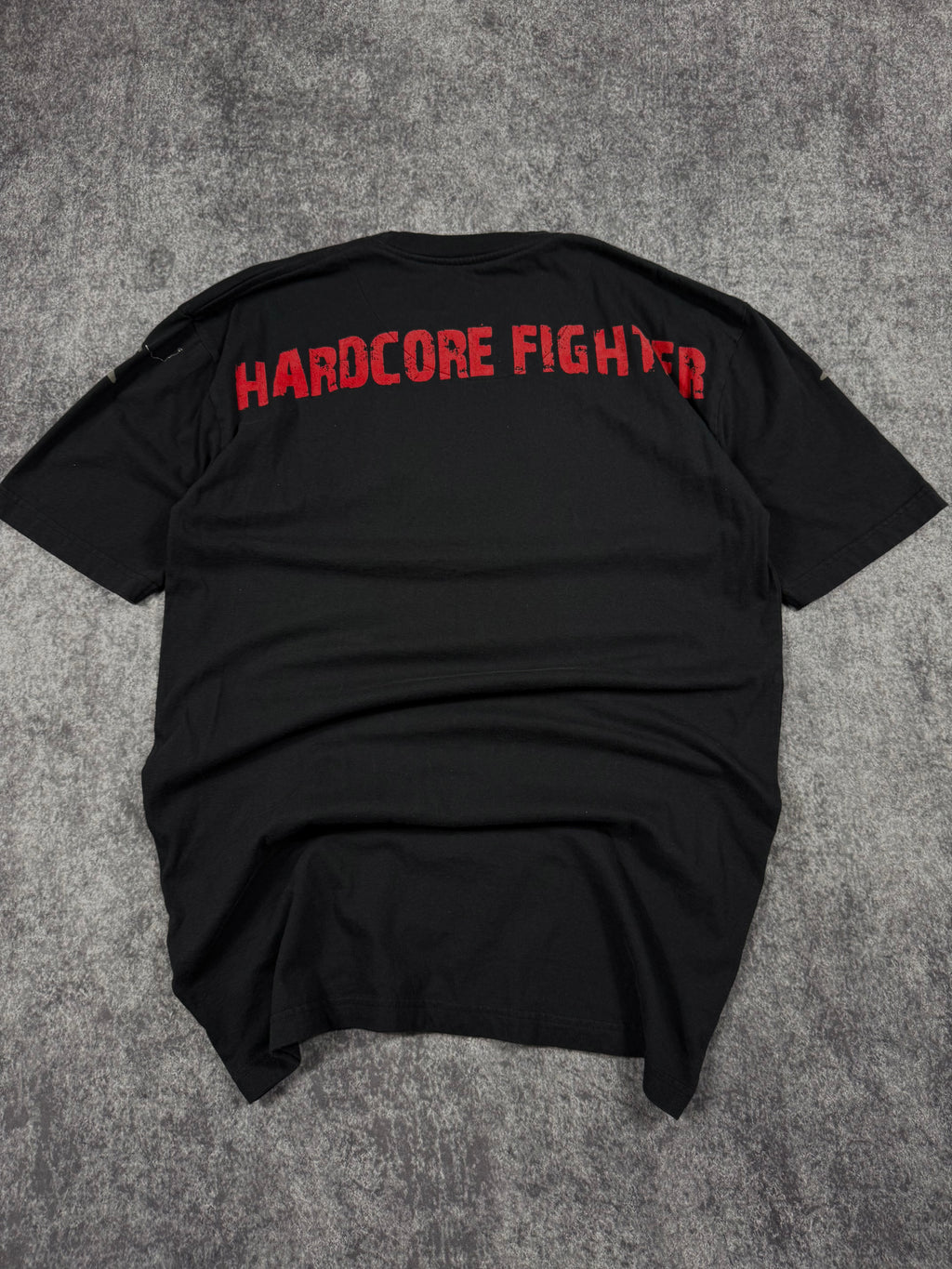 (rare) 2000s hardcore fighter shirt (L)