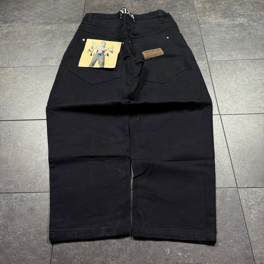 Y2K Deadstock JNCO Style Baggy NIXX Jeans (36x32)