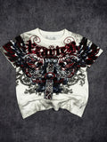 (GRAIL) 2000s CHROME XZAVIER SHIRT (M)