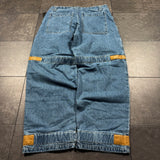 Deadstock Marithe Francois Girbaud Shuttle Strap Jeans (36x33)