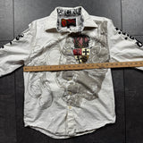 2000s Rebel Spirit Button-Up (S)