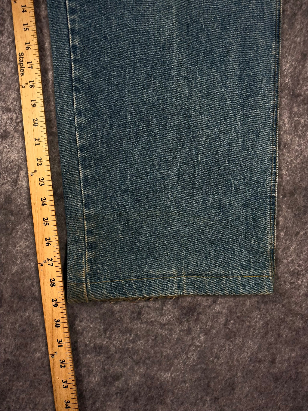 (GRAIL) 2000s EMBROIDERED SOUTHPOLE JEANS (36x29)