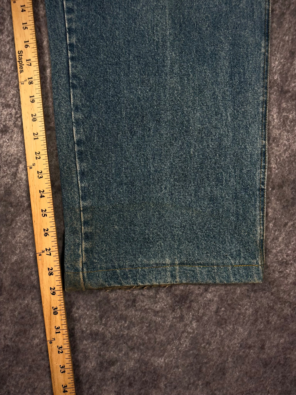 (GRAIL) 2000s EMBROIDERED SOUTHPOLE JEANS (36x29)