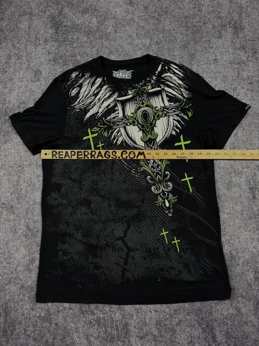 (rare) 2000s mma elite shirt (M)