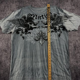(rare) 2000s affliction x andrei arlouski shirt (XL)