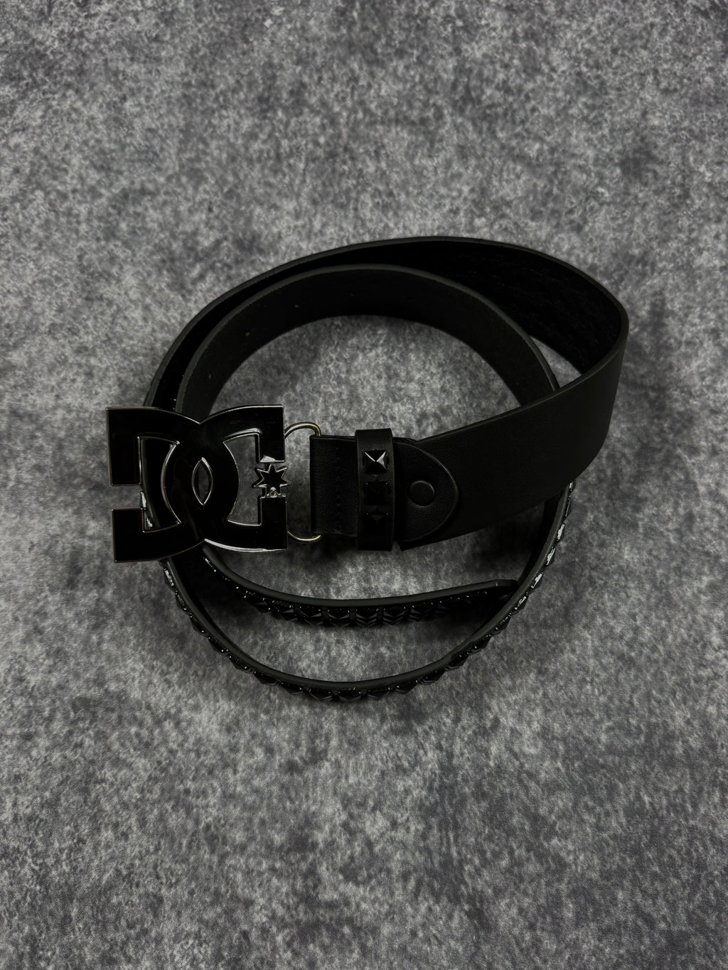Rhinestone DC Studded Belt (belt included)