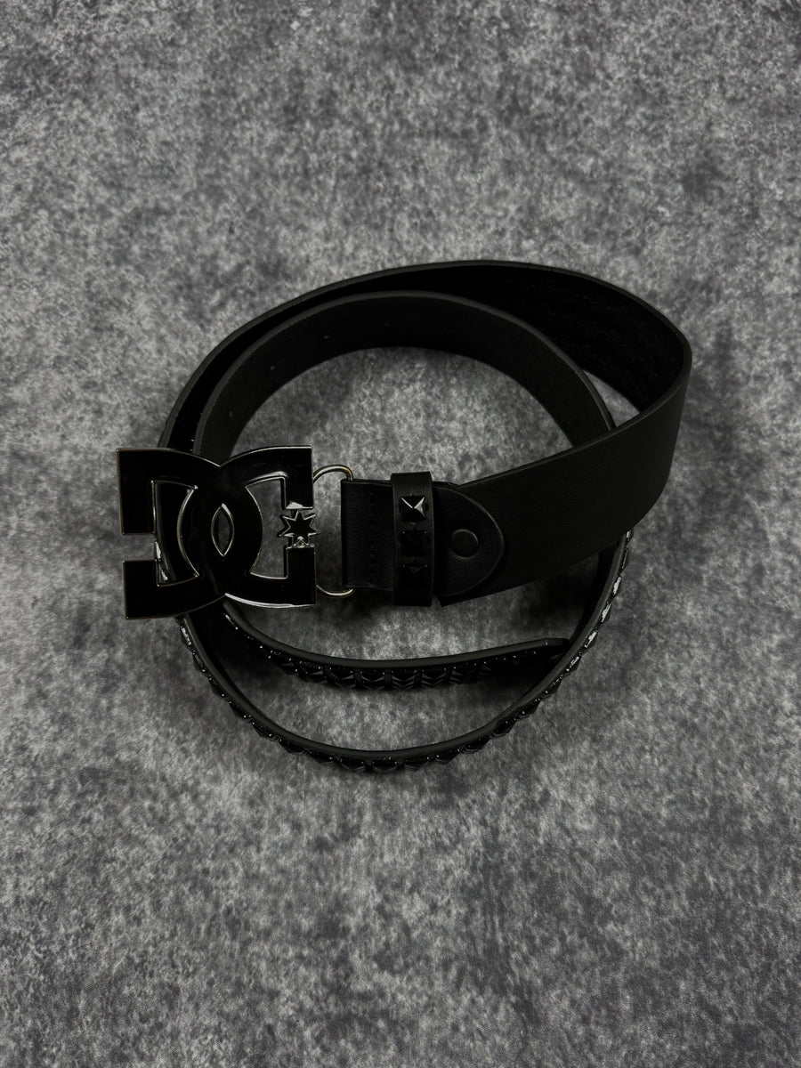 Rhinestone DC Studded Belt (belt included)