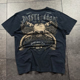 (rare) 2000s Affliction Rhinestone Shirt (M)