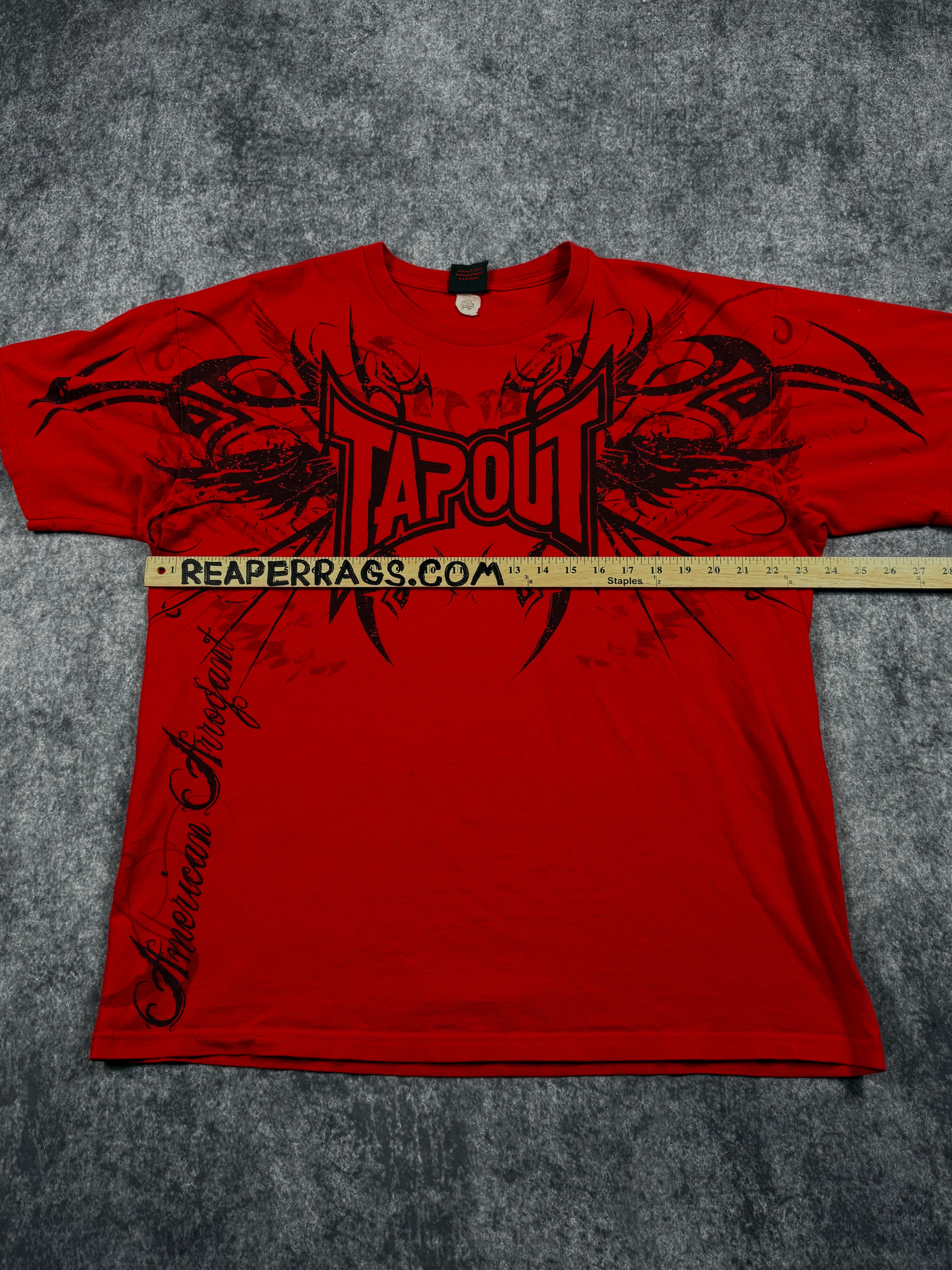 (rare) 2000s tapout shirt (XL)