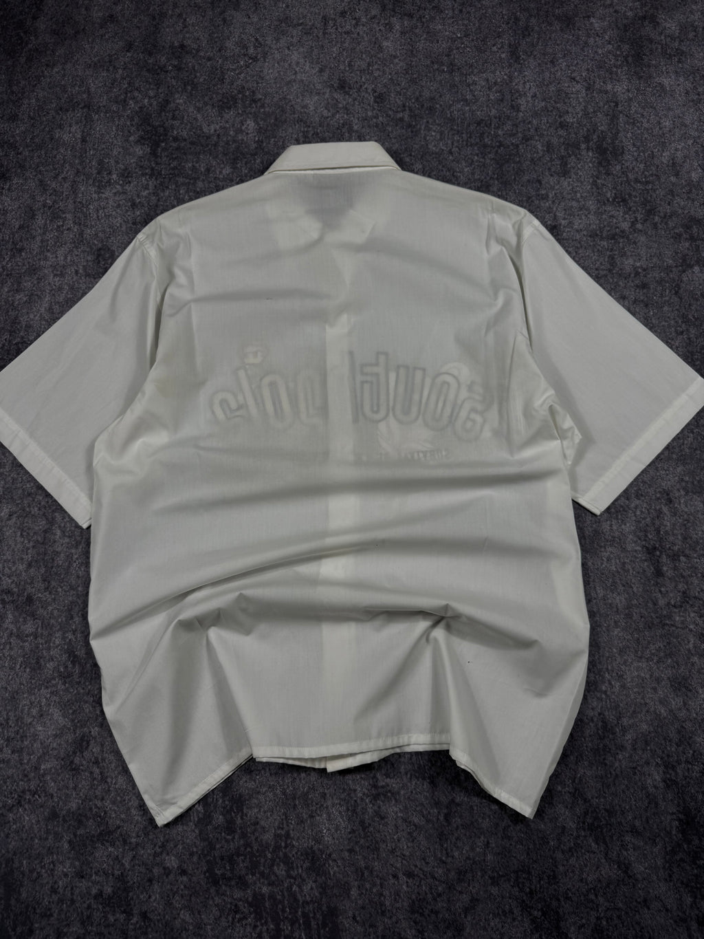 (rare) deadstock 2000s southpole button-up shirt (L)