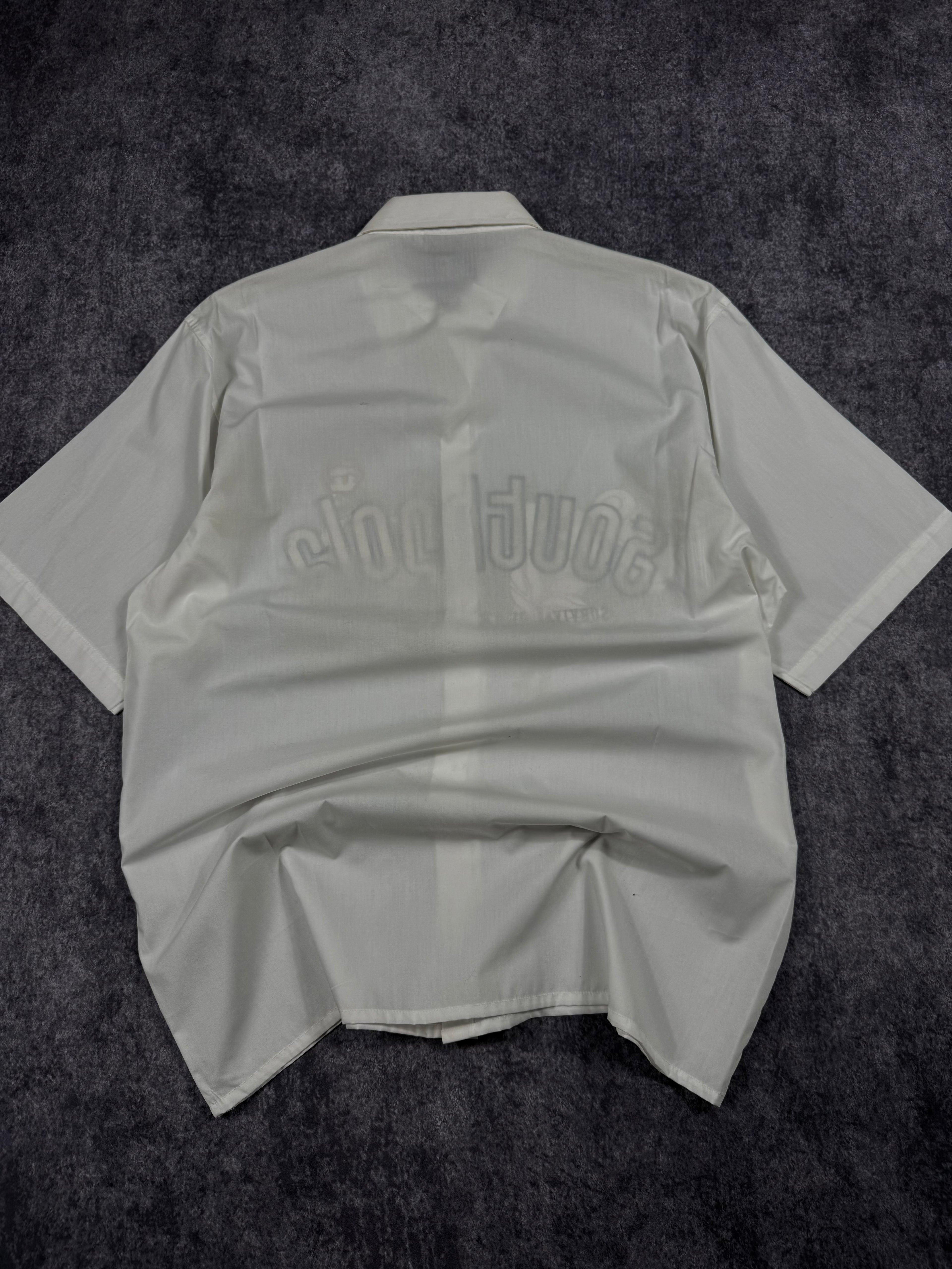 (rare) deadstock 2000s southpole button-up shirt (L)