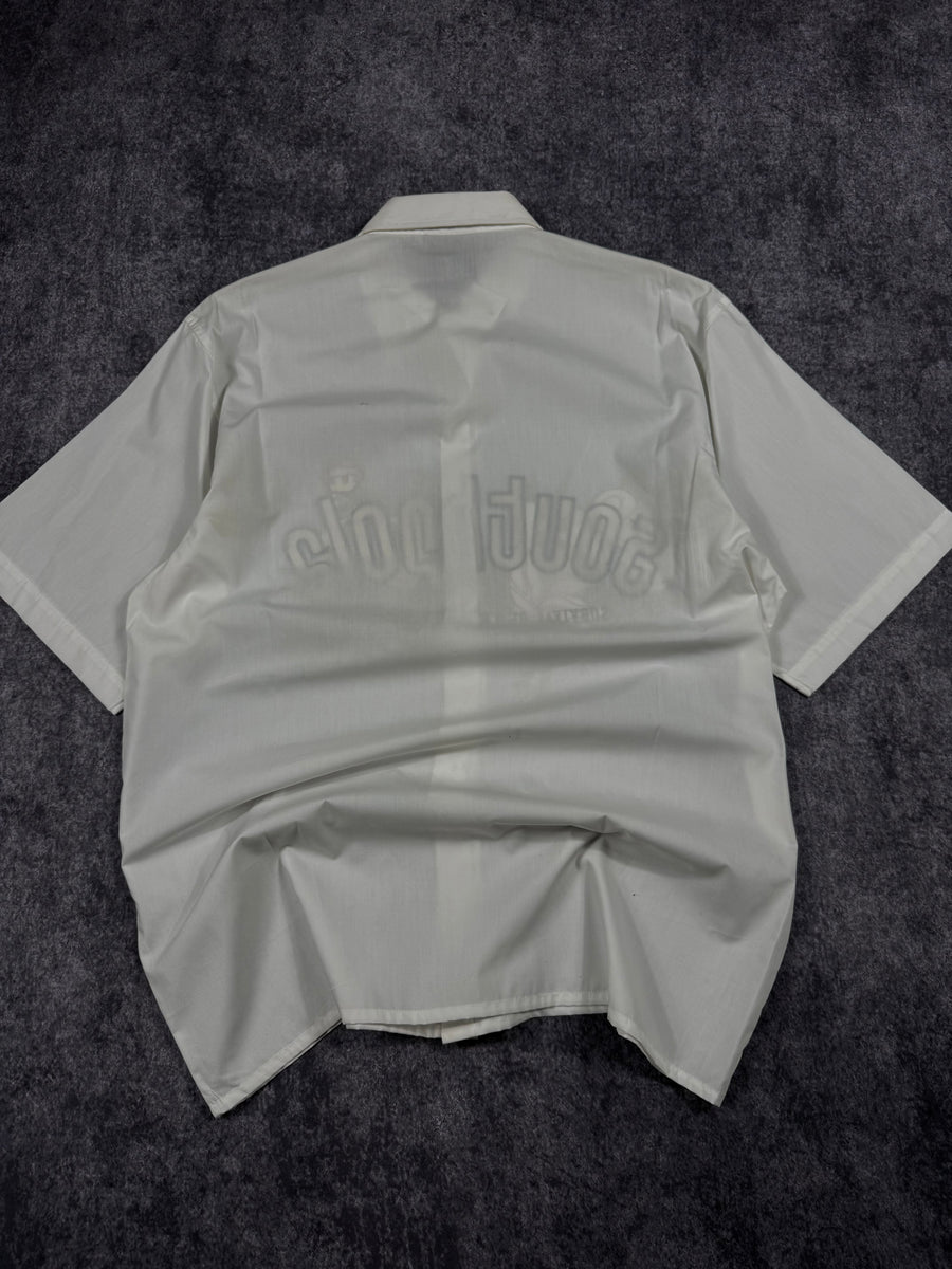(rare) deadstock 2000s southpole button-up shirt (L)