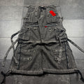 NWT 2000s Tripp NYC X-Strap Zip-Off Pant