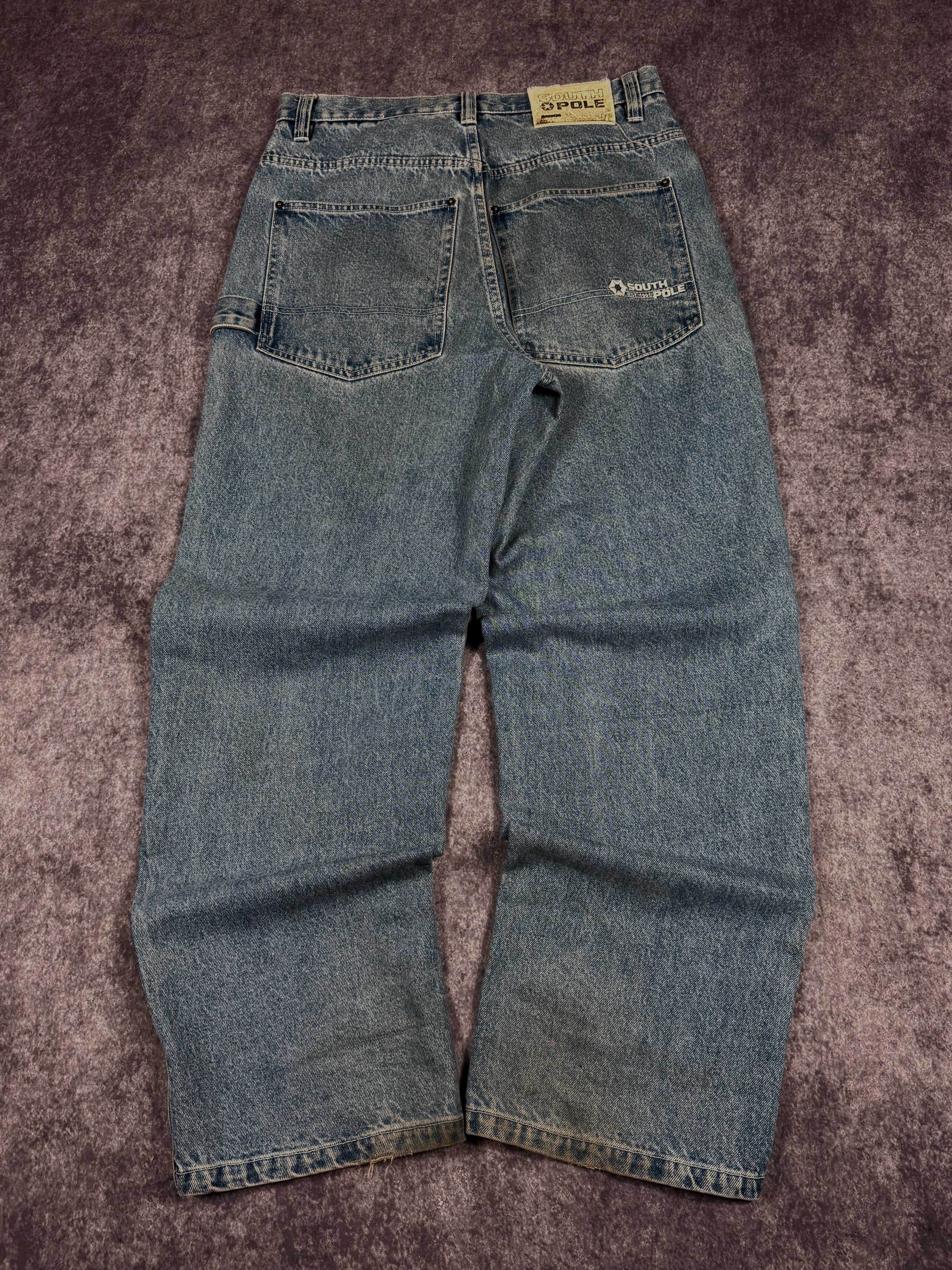 (rare) 2000 southpole jeans (32x32)