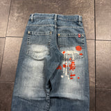 (rare) 2000s Southpole Red Tab Jeans (28x29)