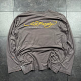 Y2K Ed Hardy Tiger Long Sleeve Shirt (XL)