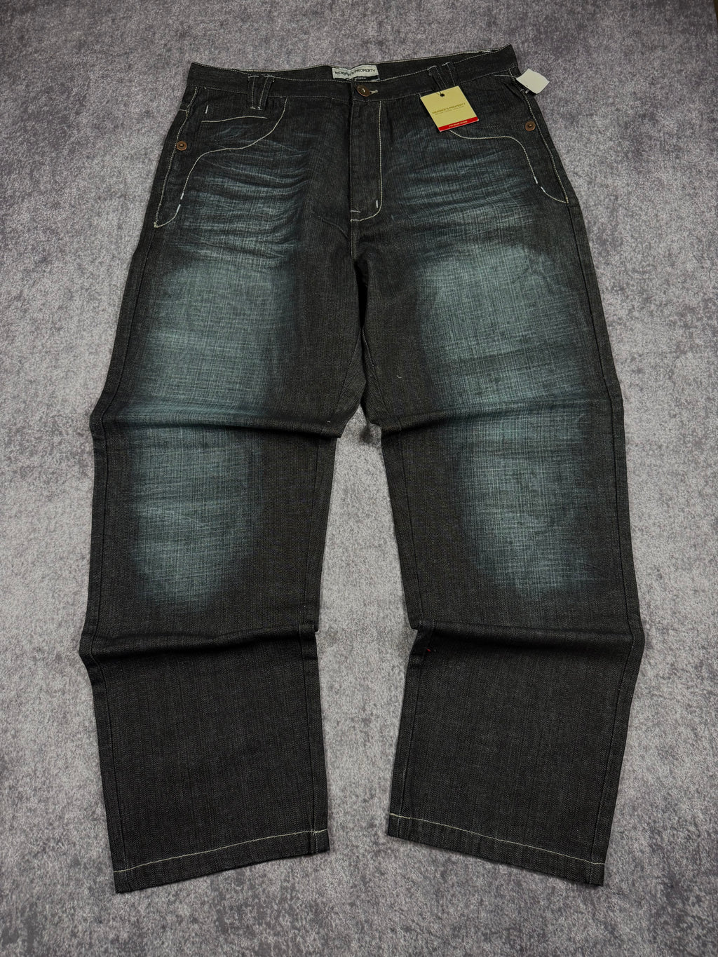 (rare) deadstock 2000s members property jeans (40x33)