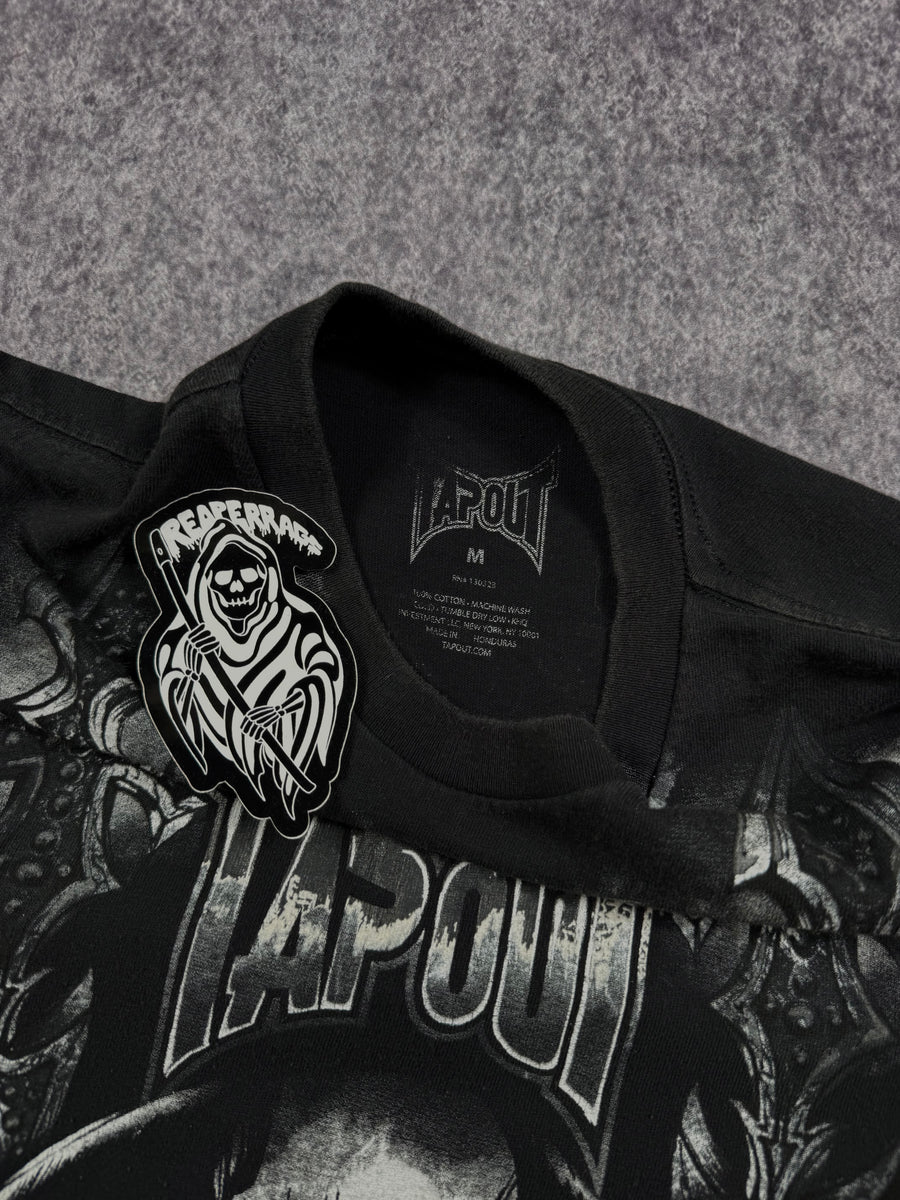 (rare) 2000s tapout shirt (M)
