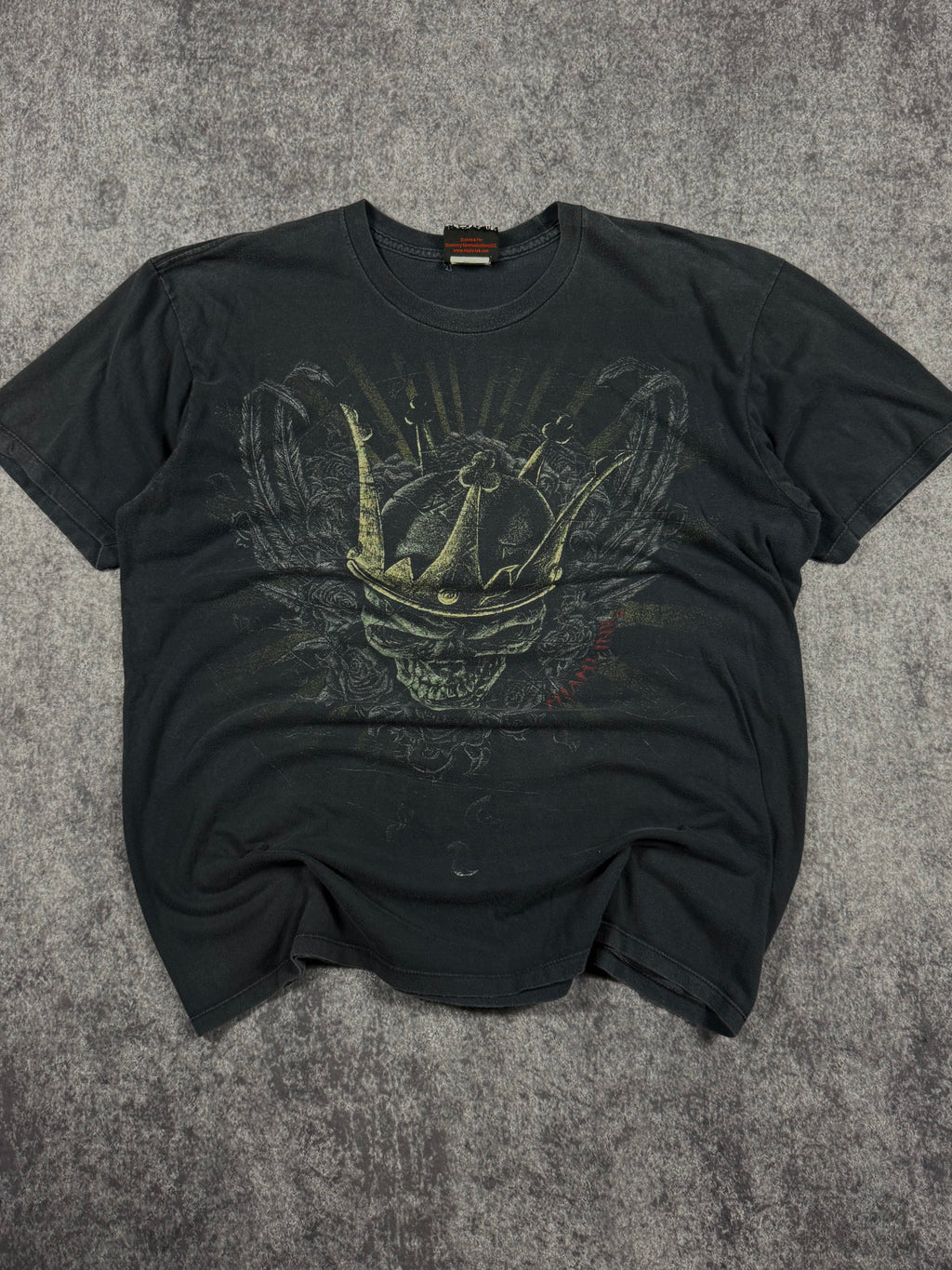 (rare) 2000s miami ink shirt (L)