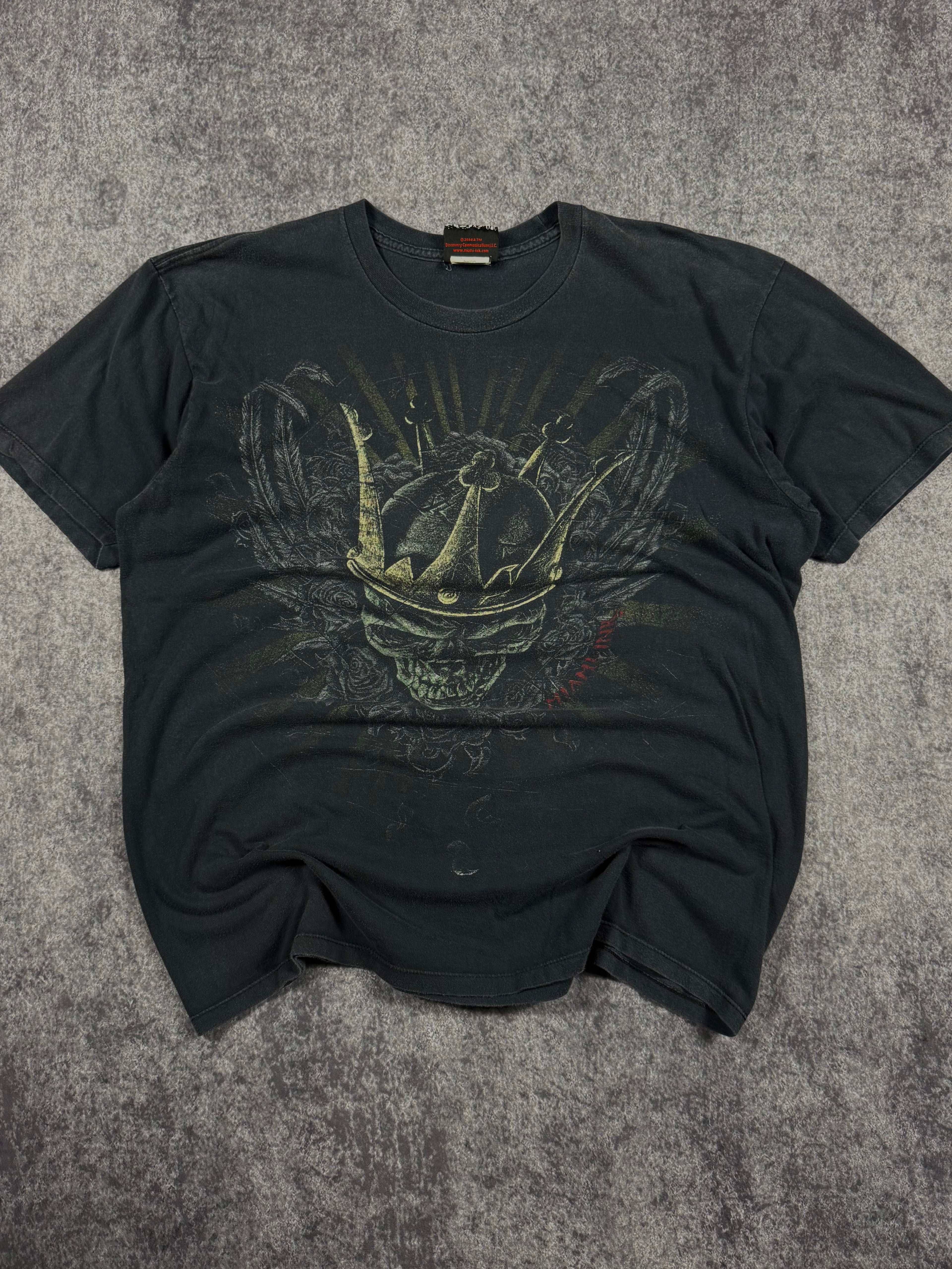 (rare) 2000s miami ink shirt (L)