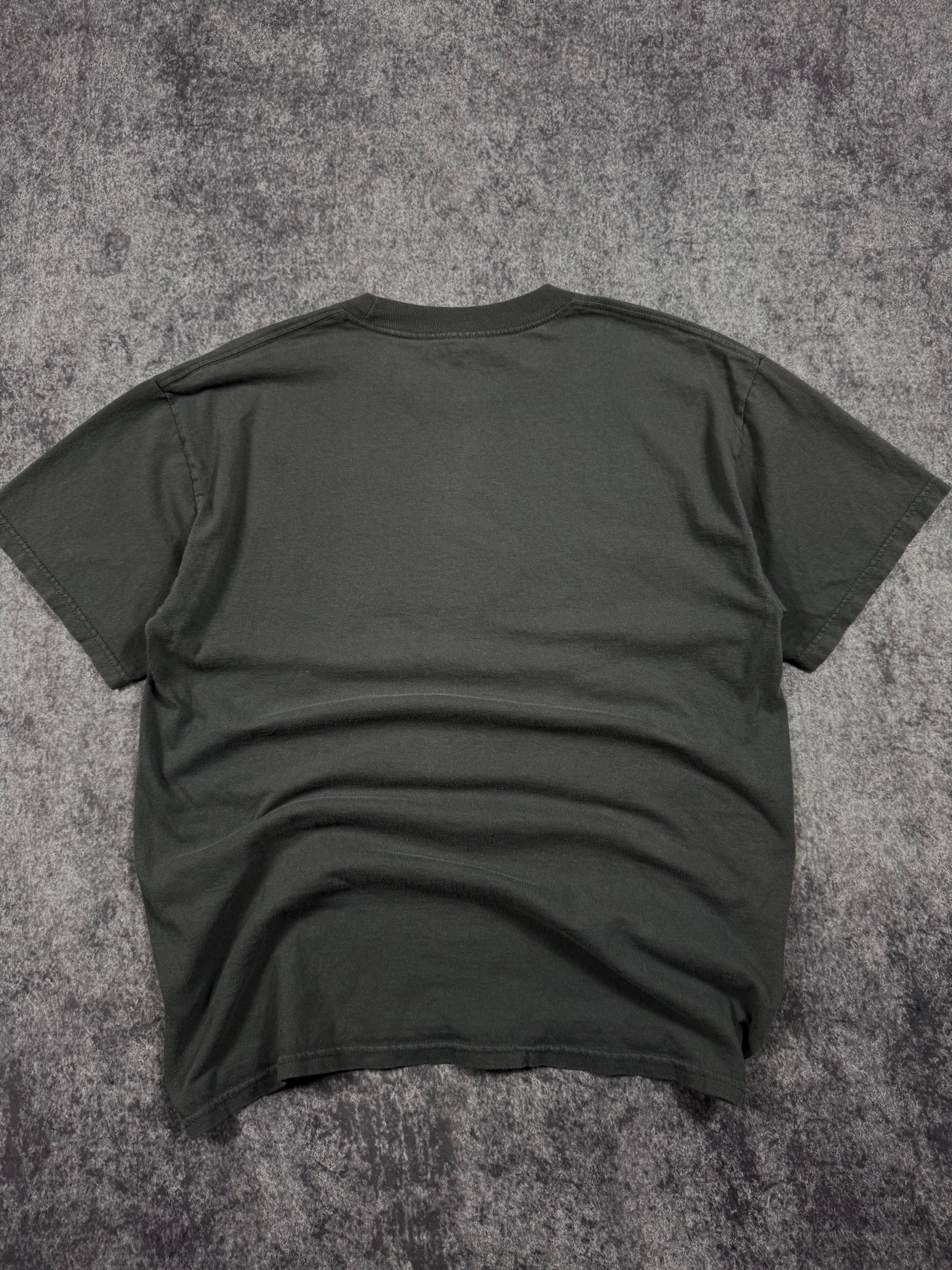 2000s winged skull shirt (L)