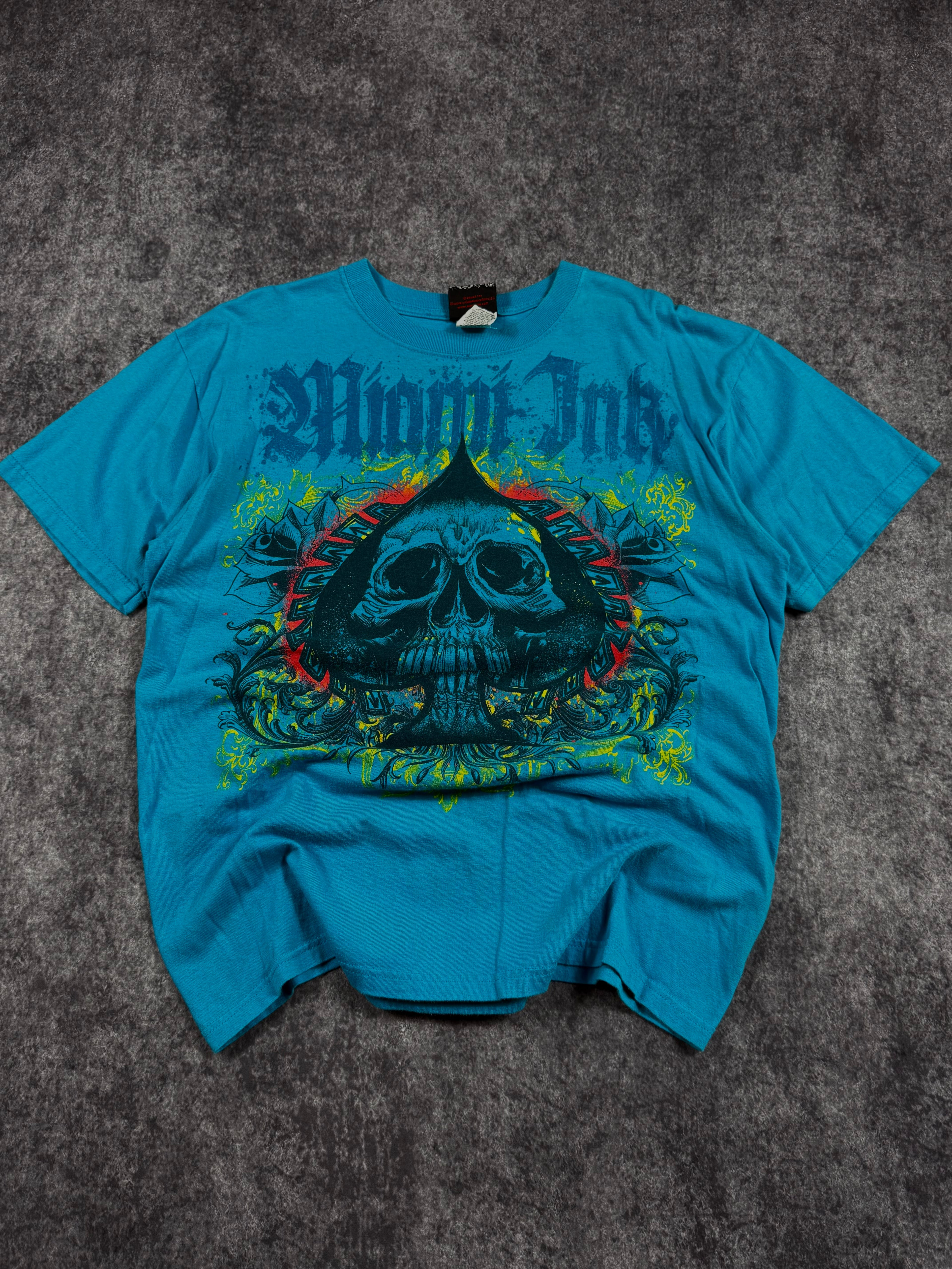 (rare) 2000s miami ink shirt (L)