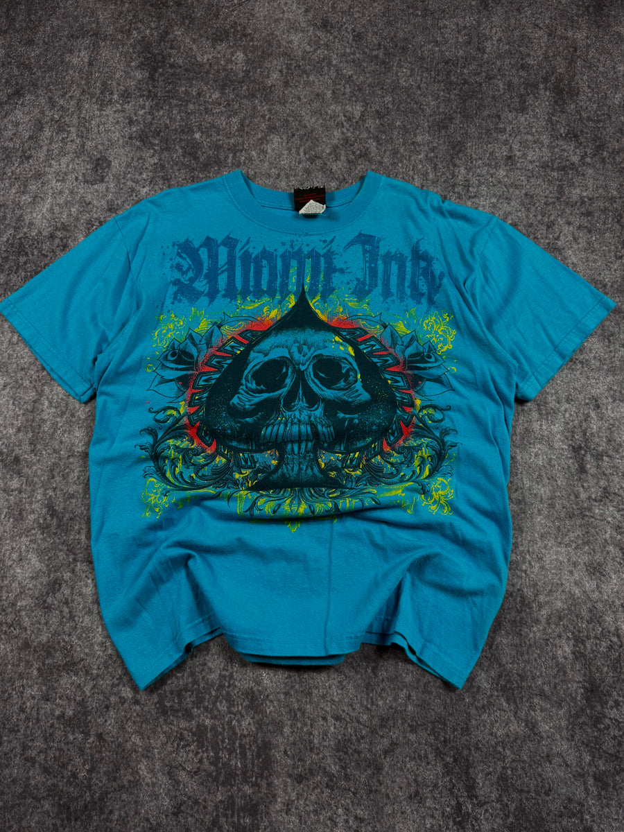 (rare) 2000s miami ink shirt (L)