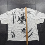 2000s Skull Shirt (XL)