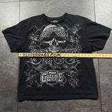 (rare) 2000s MMA Elite Shirt (L)