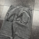 2000s Deadstock Girbaud Boot Cut Pants (34x32)