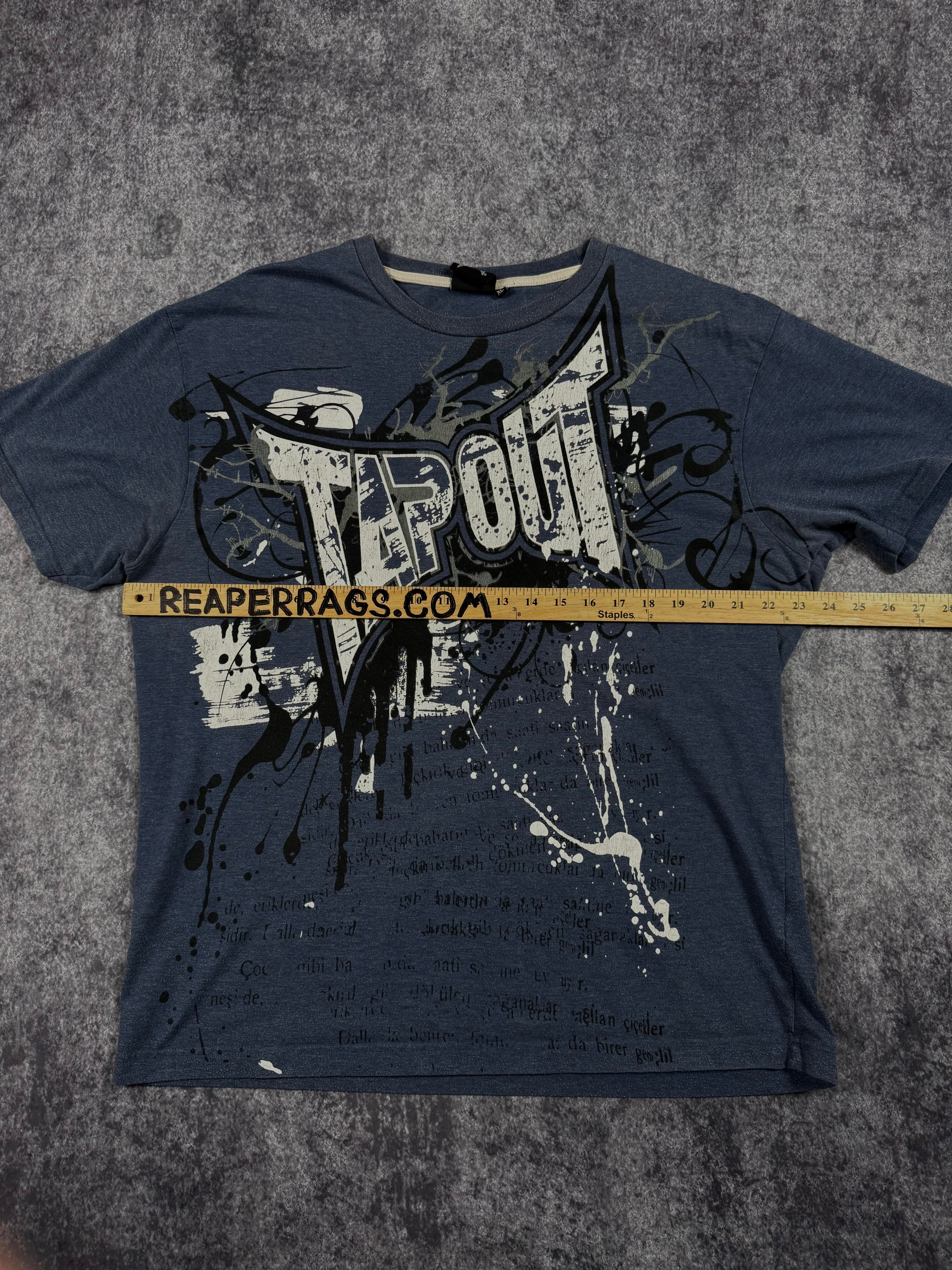 2000s tapout shirt (XL)