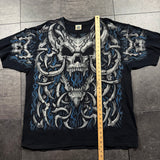 (rare) 2000s Liquid Blue Shirt (XXL)